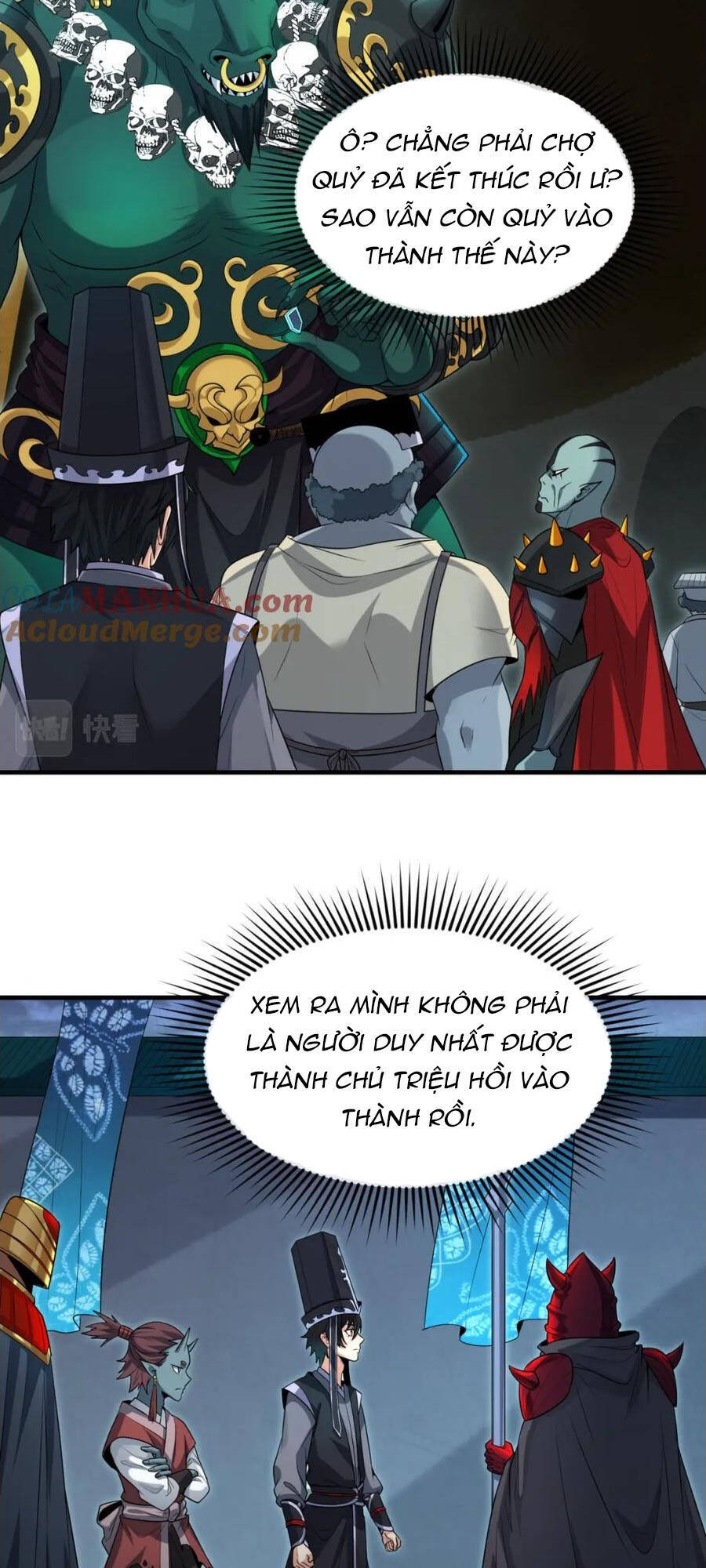 Kỷ Nguyên Kỳ Lạ: Chapter 147