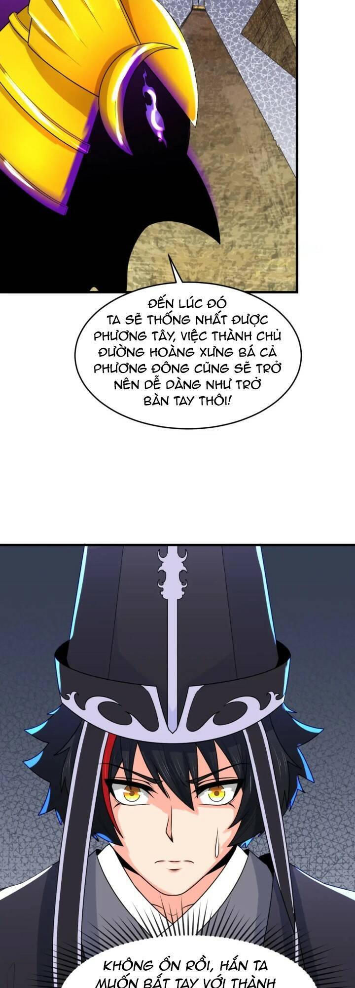 Kỷ Nguyên Kỳ Lạ: Chapter 148