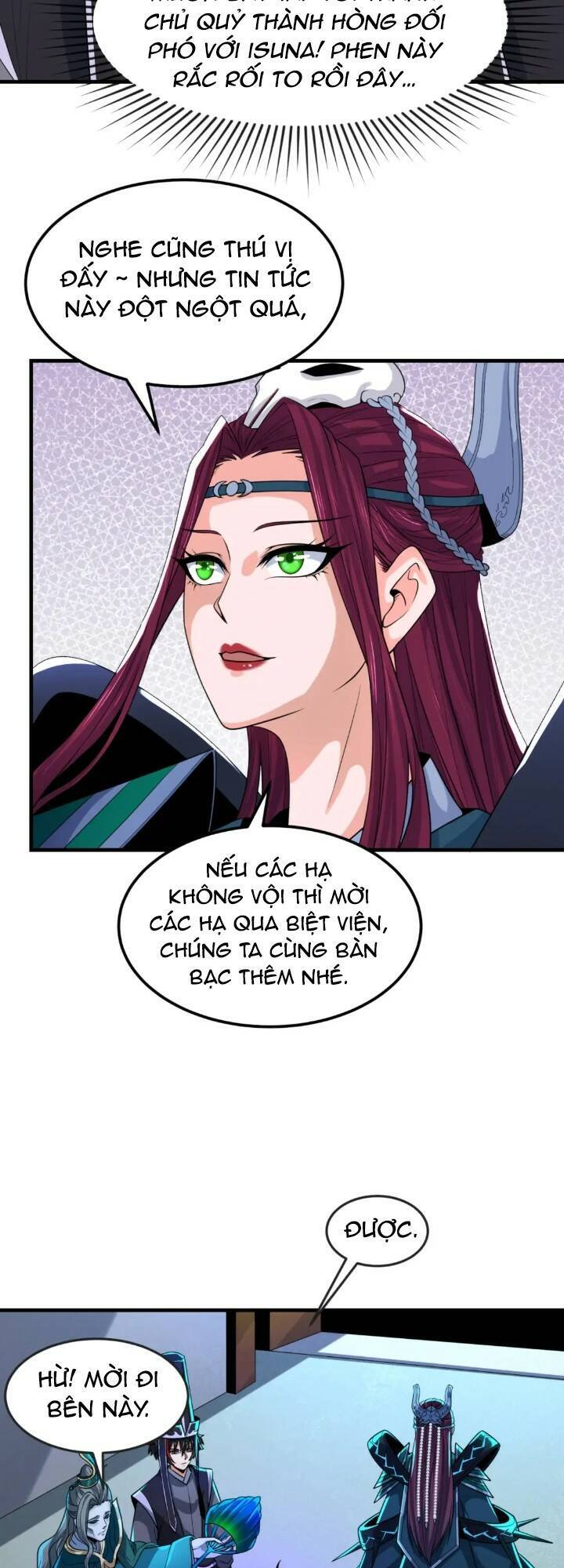 Kỷ Nguyên Kỳ Lạ: Chapter 148