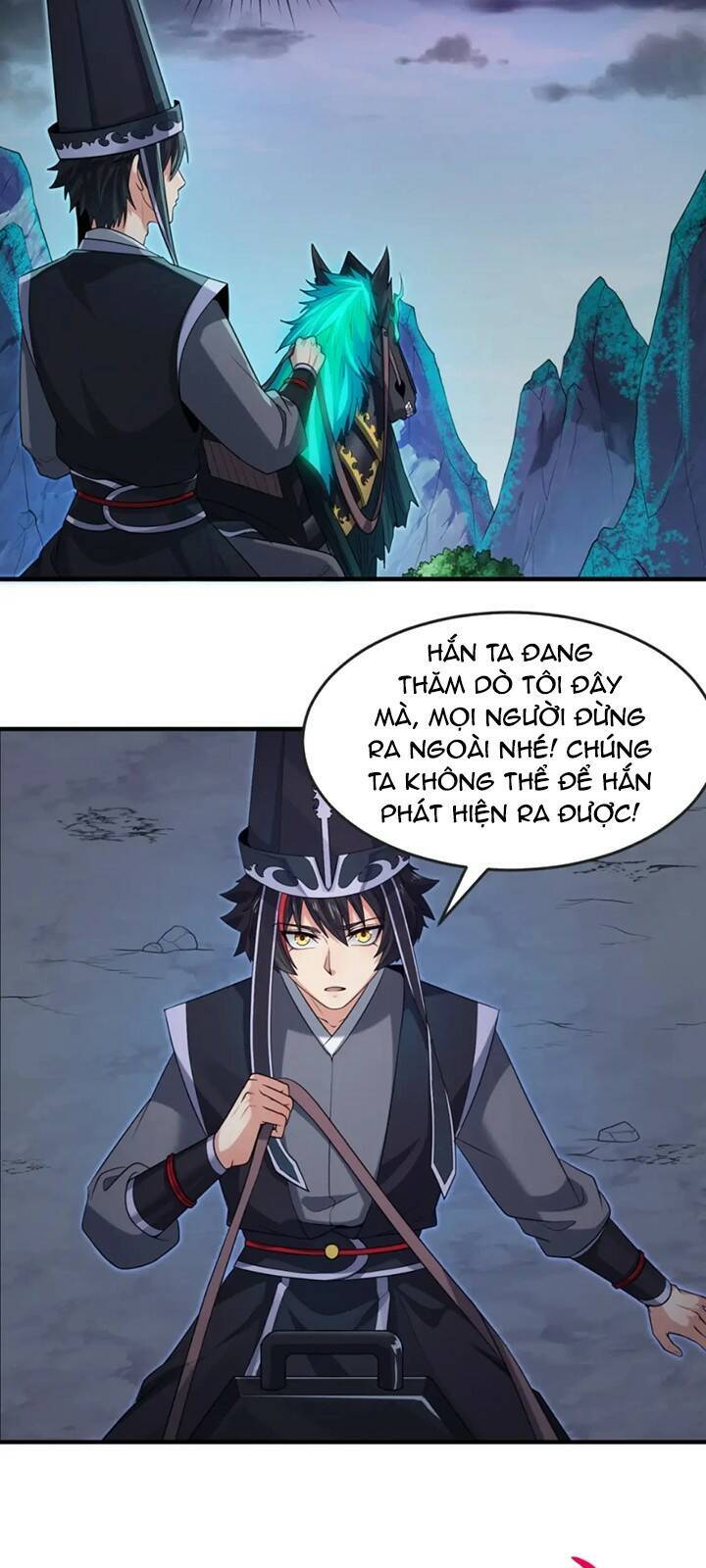Kỷ Nguyên Kỳ Lạ: Chapter 149
