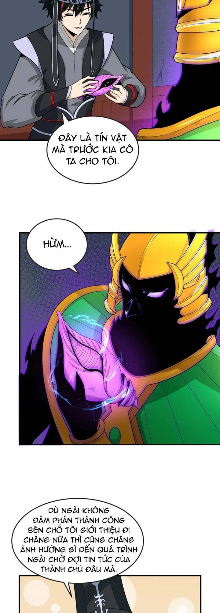 Kỷ Nguyên Kỳ Lạ: Chapter 149