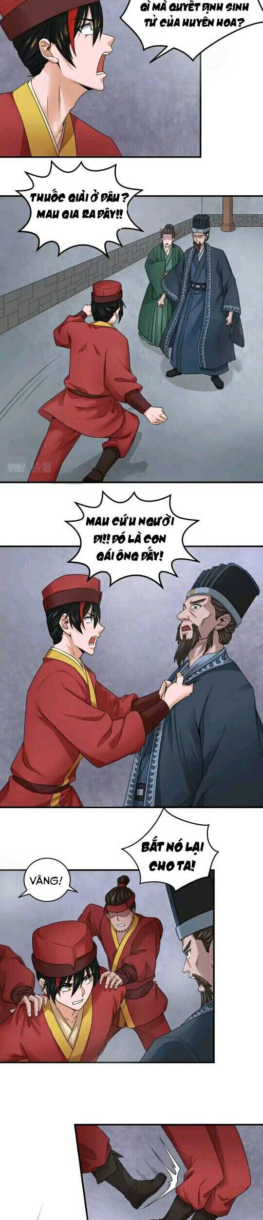 Kỷ Nguyên Kỳ Lạ: Chapter 15