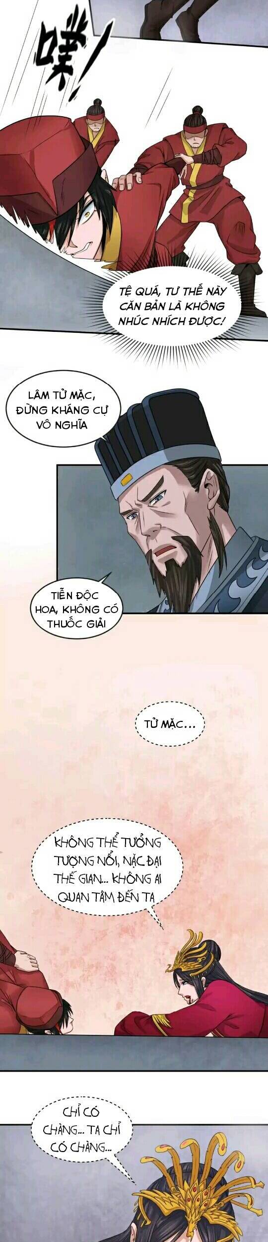 Kỷ Nguyên Kỳ Lạ: Chapter 15