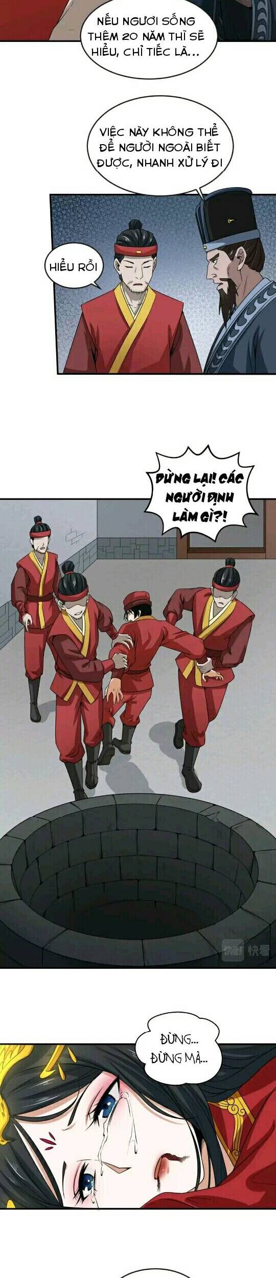 Kỷ Nguyên Kỳ Lạ: Chapter 15