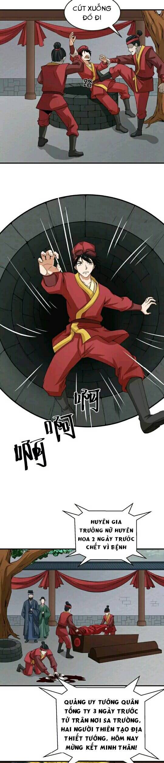 Kỷ Nguyên Kỳ Lạ: Chapter 15