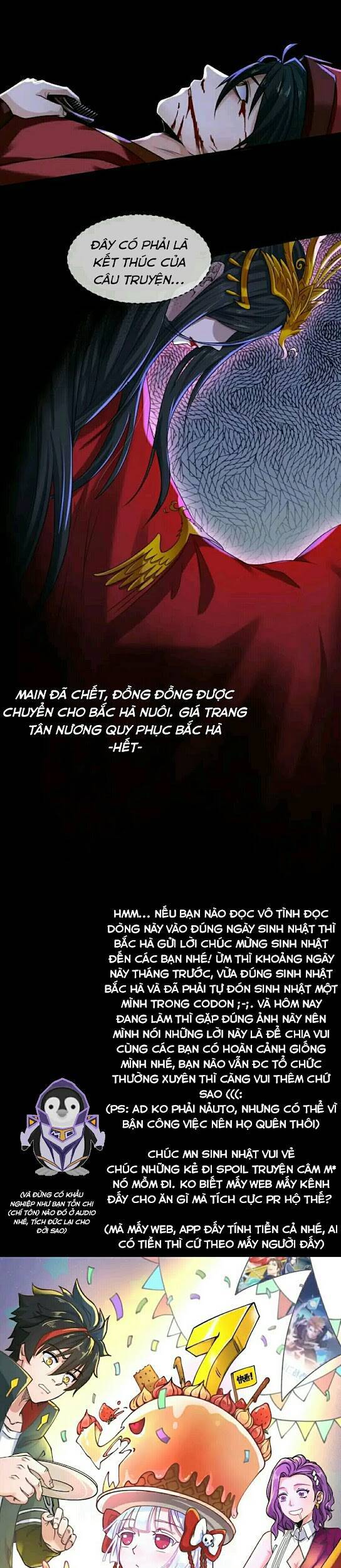 Kỷ Nguyên Kỳ Lạ: Chapter 15