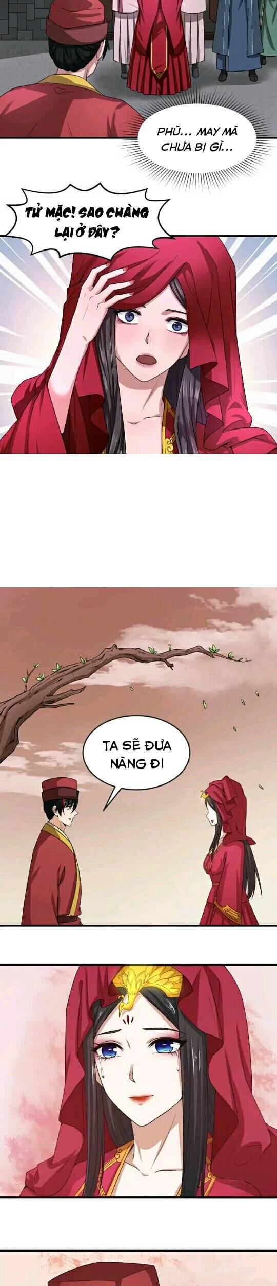 Kỷ Nguyên Kỳ Lạ: Chapter 15