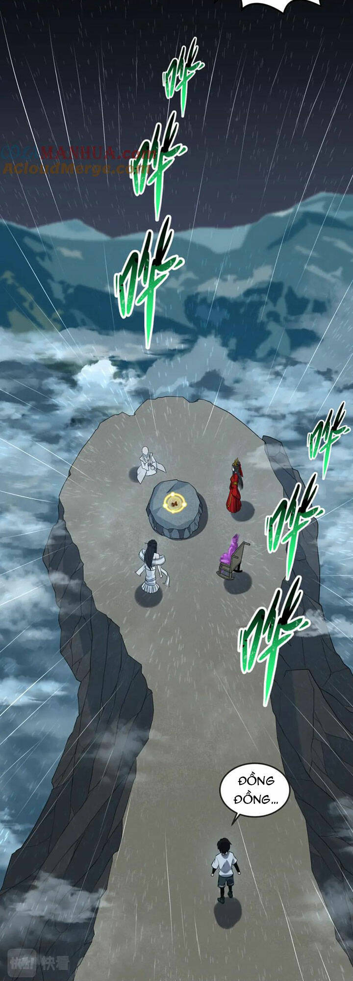 Kỷ Nguyên Kỳ Lạ: Chapter 151