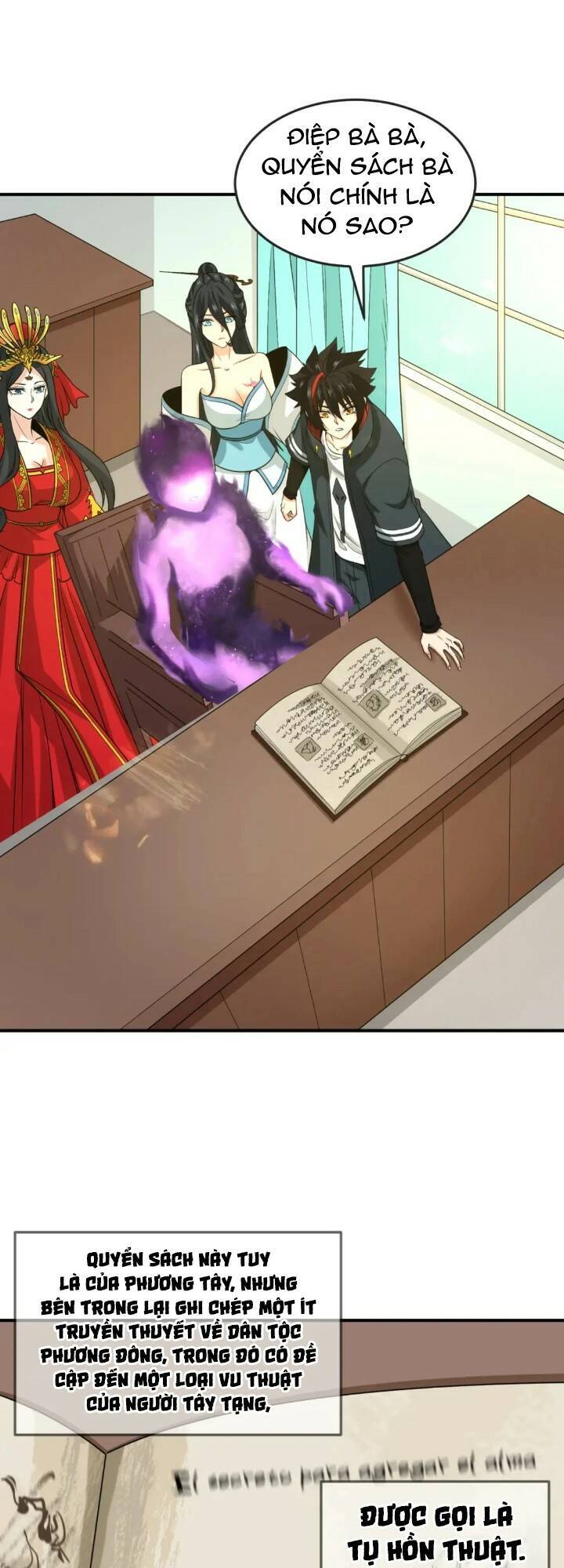 Kỷ Nguyên Kỳ Lạ: Chapter 152