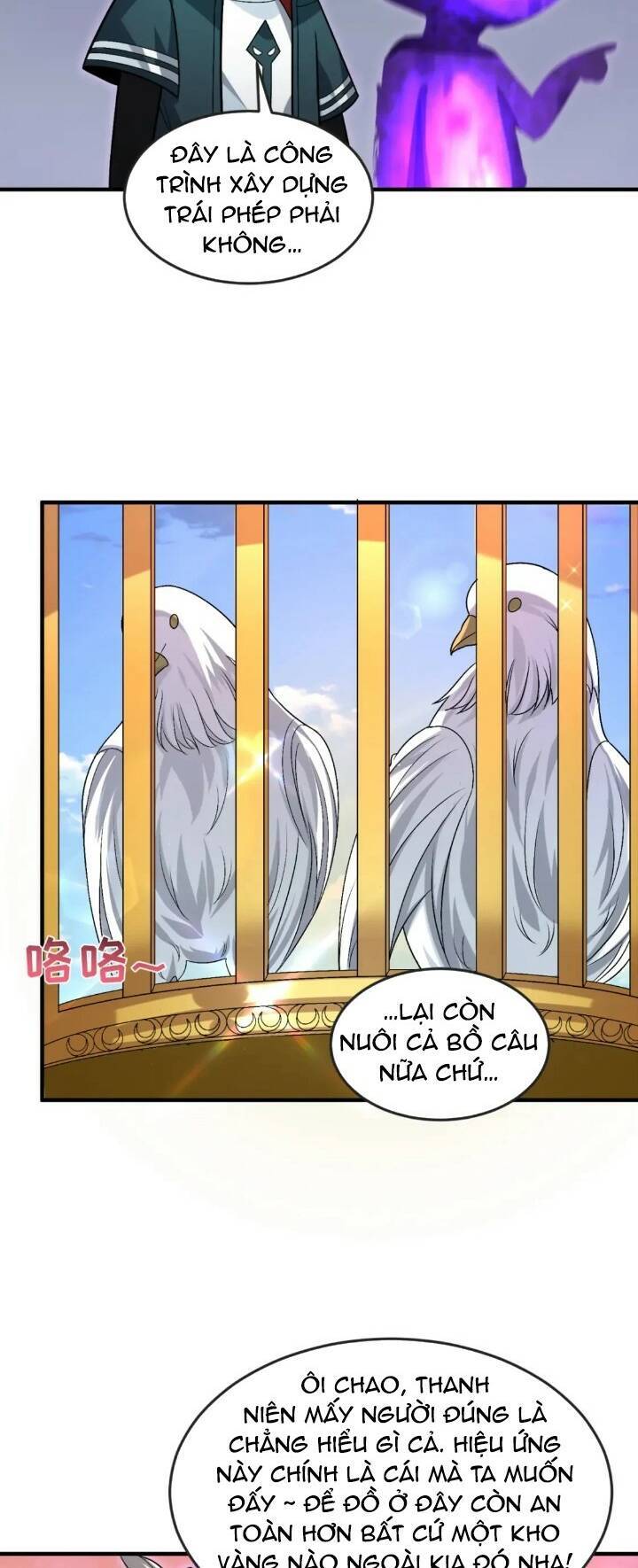 Kỷ Nguyên Kỳ Lạ: Chapter 152