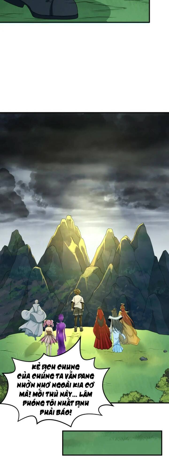 Kỷ Nguyên Kỳ Lạ: Chapter 152