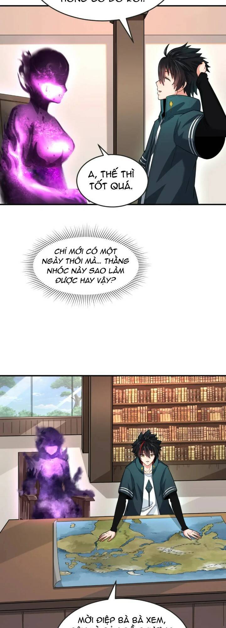 Kỷ Nguyên Kỳ Lạ: Chapter 153