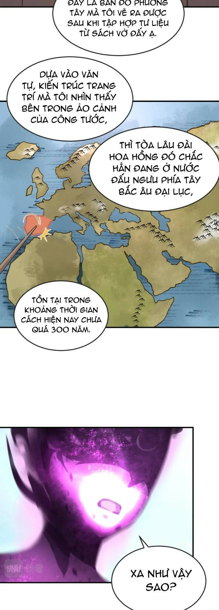 Kỷ Nguyên Kỳ Lạ: Chapter 153