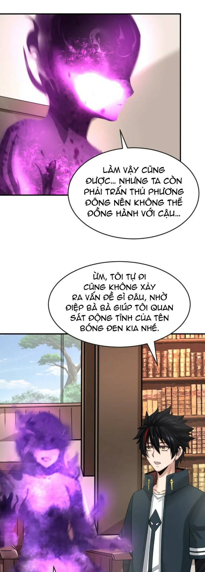 Kỷ Nguyên Kỳ Lạ: Chapter 153