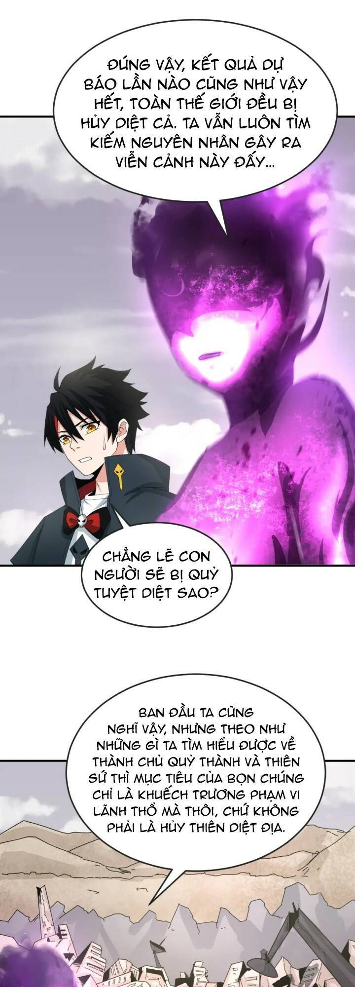 Kỷ Nguyên Kỳ Lạ: Chapter 153