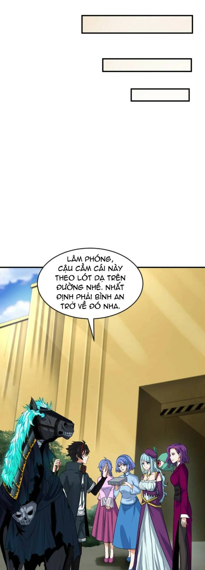Kỷ Nguyên Kỳ Lạ: Chapter 153