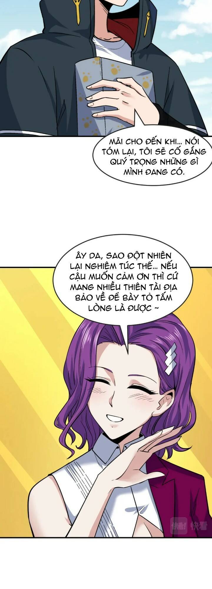 Kỷ Nguyên Kỳ Lạ: Chapter 153