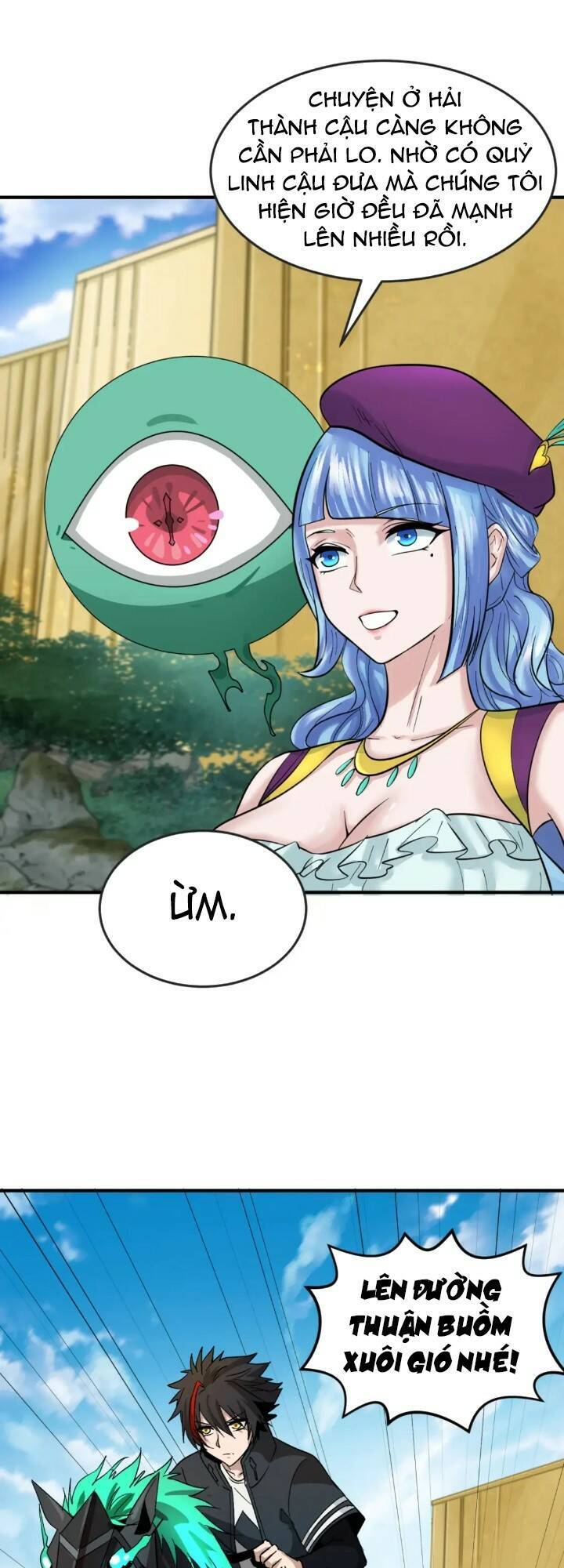 Kỷ Nguyên Kỳ Lạ: Chapter 153