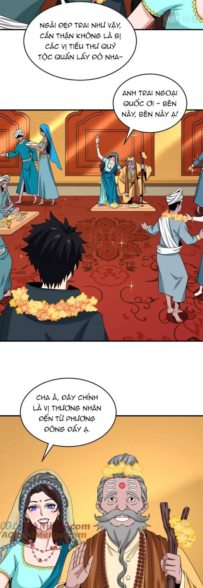 Kỷ Nguyên Kỳ Lạ: Chapter 154