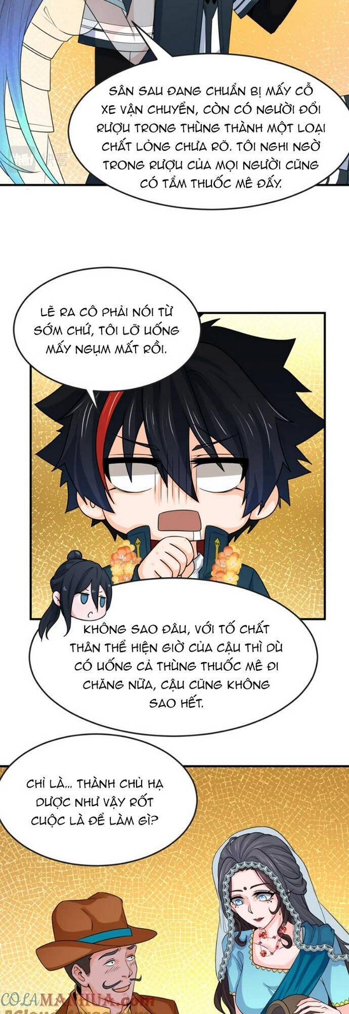 Kỷ Nguyên Kỳ Lạ: Chapter 154