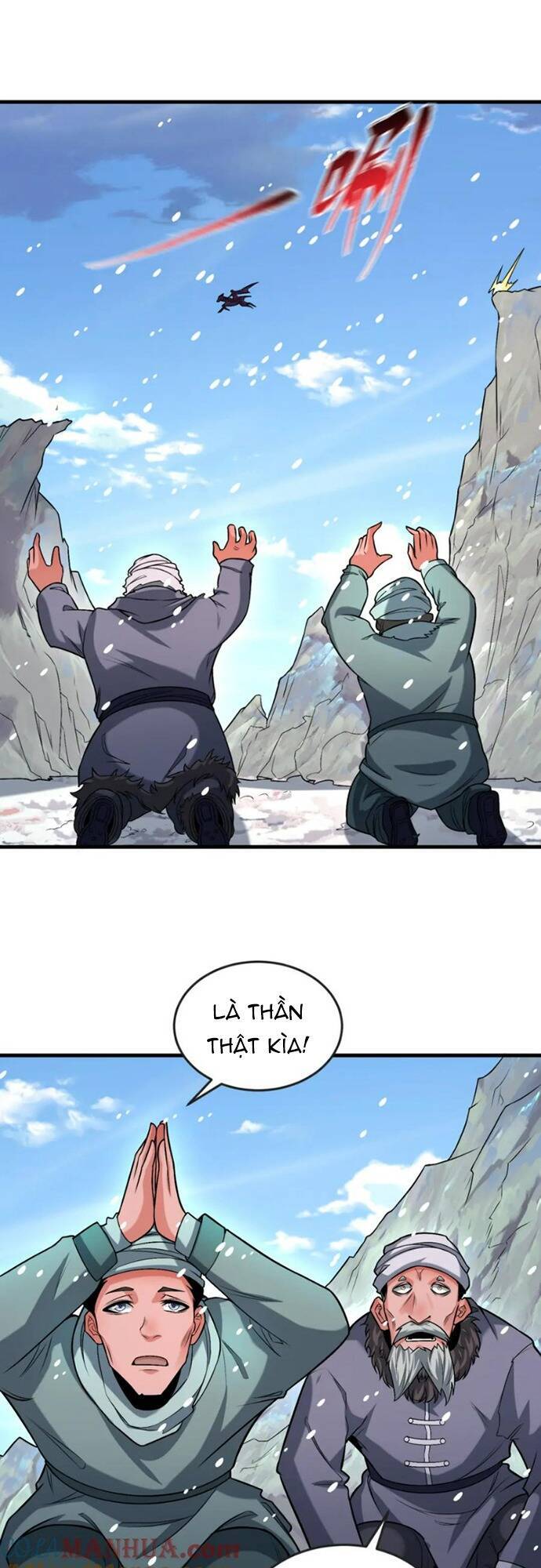 Kỷ Nguyên Kỳ Lạ: Chapter 154