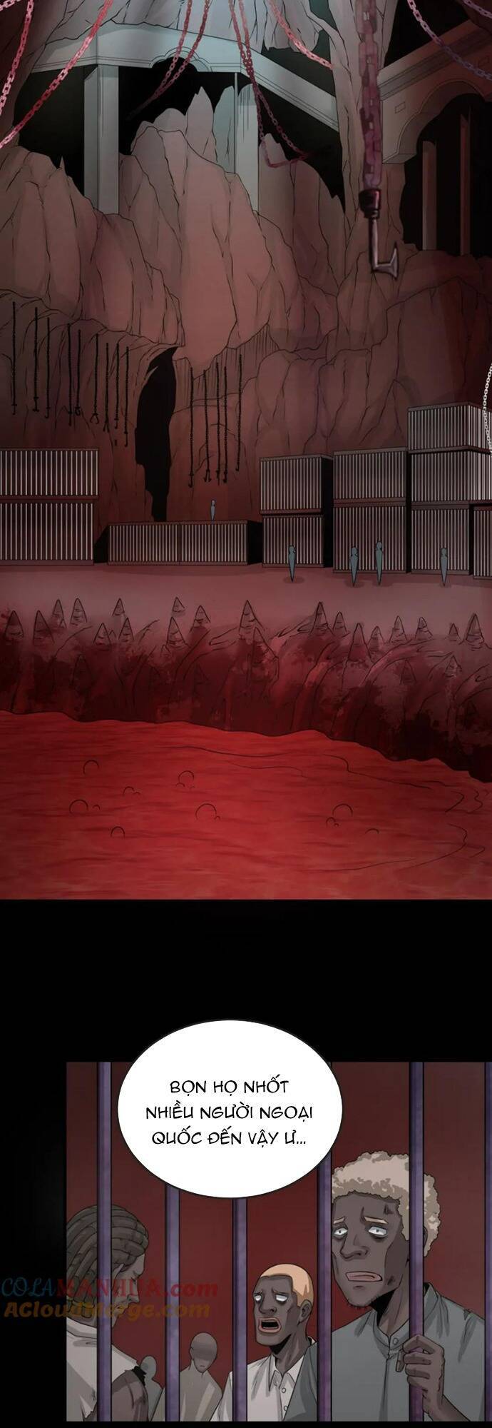 Kỷ Nguyên Kỳ Lạ: Chapter 154