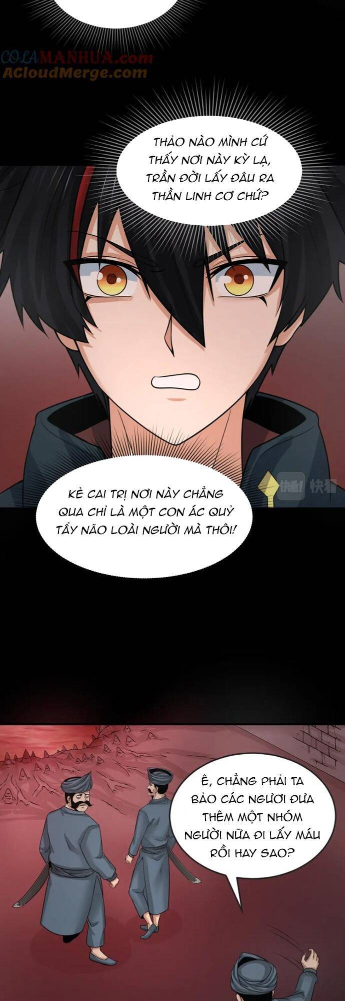 Kỷ Nguyên Kỳ Lạ: Chapter 154