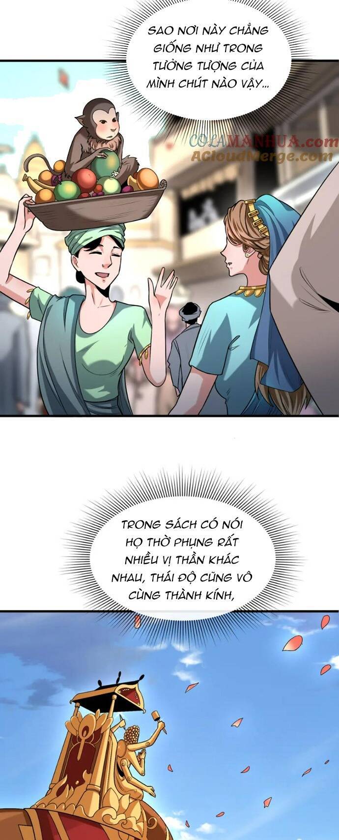 Kỷ Nguyên Kỳ Lạ: Chapter 154