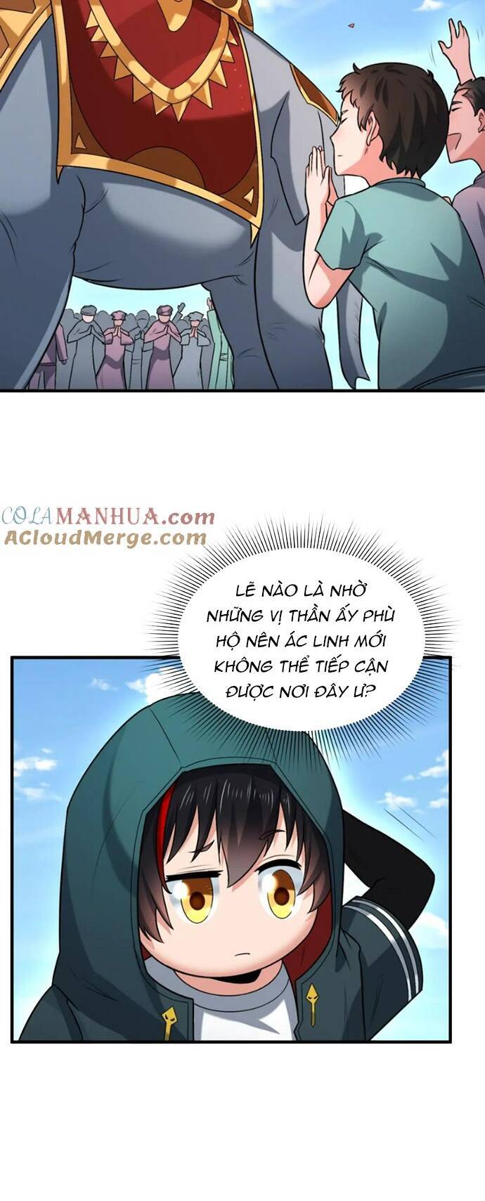 Kỷ Nguyên Kỳ Lạ: Chapter 154