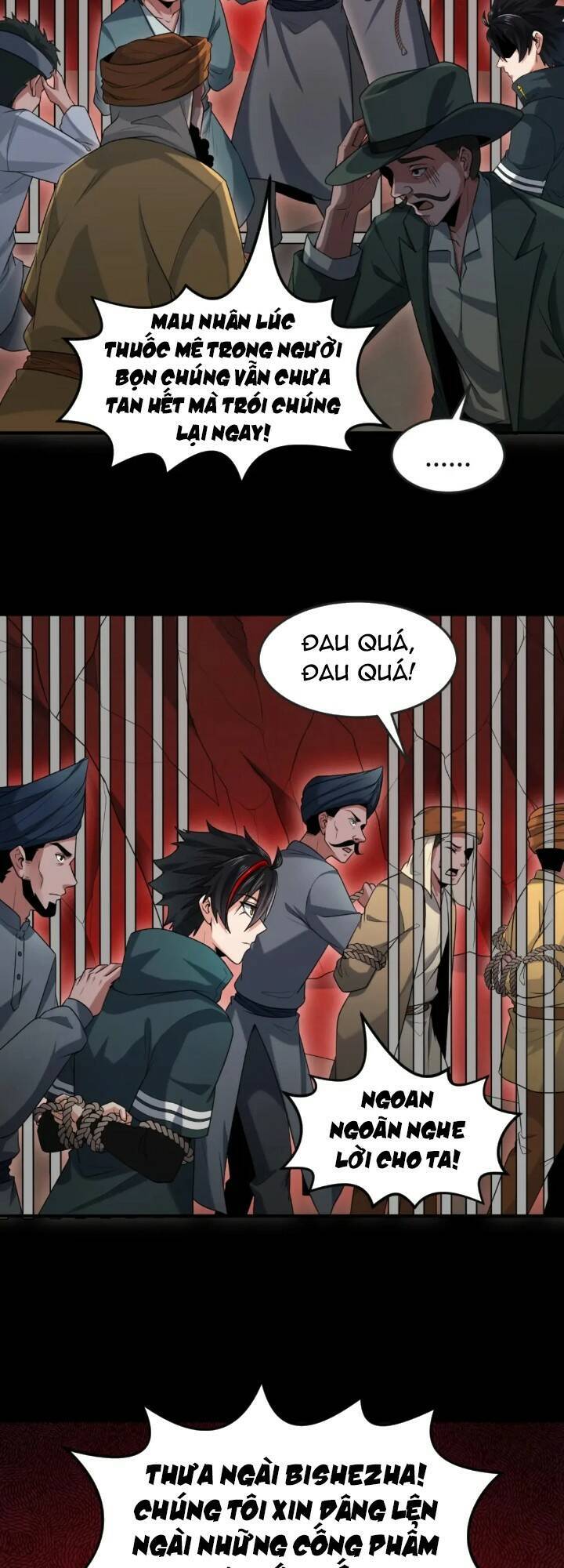 Kỷ Nguyên Kỳ Lạ: Chapter 155