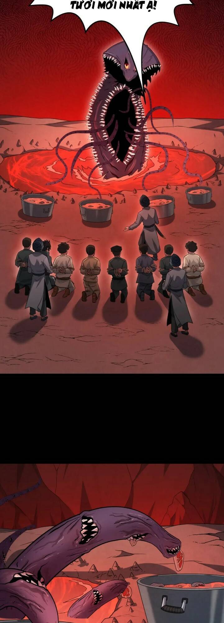 Kỷ Nguyên Kỳ Lạ: Chapter 155