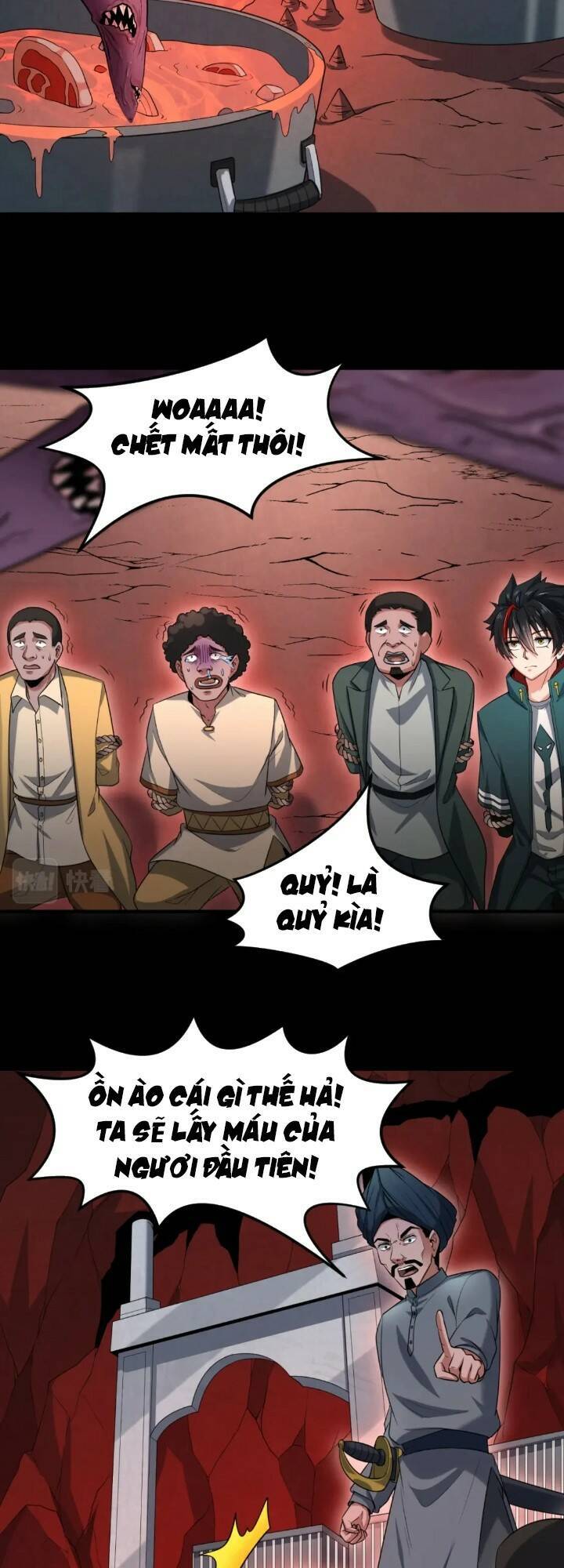 Kỷ Nguyên Kỳ Lạ: Chapter 155