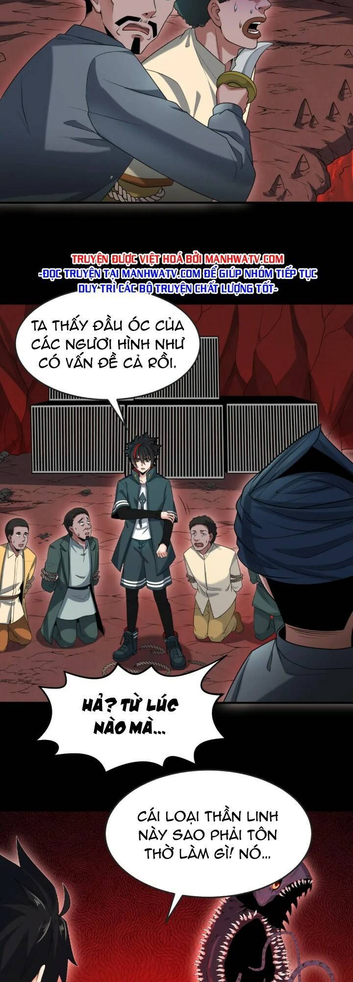 Kỷ Nguyên Kỳ Lạ: Chapter 155