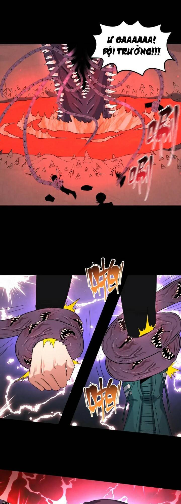 Kỷ Nguyên Kỳ Lạ: Chapter 155