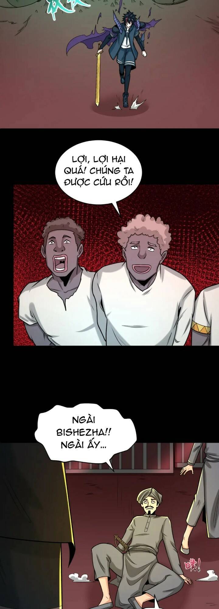 Kỷ Nguyên Kỳ Lạ: Chapter 155