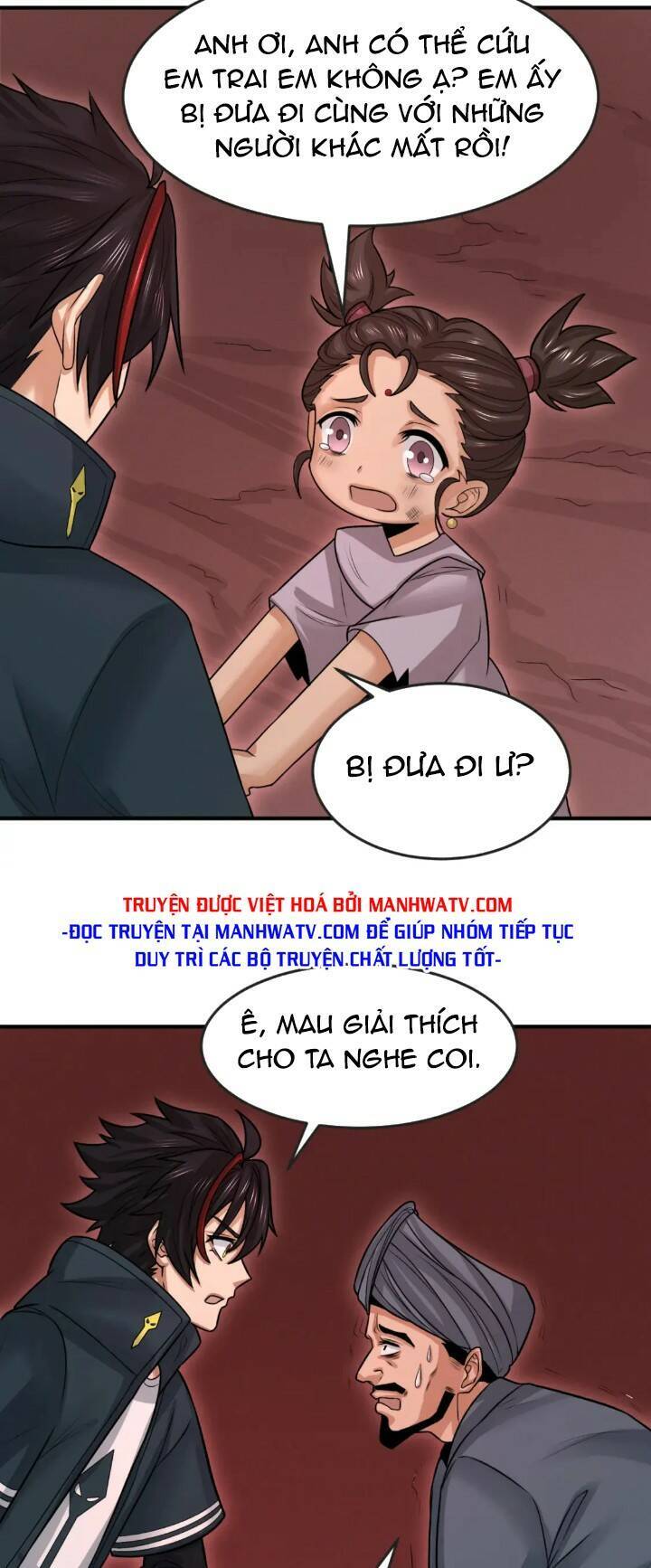 Kỷ Nguyên Kỳ Lạ: Chapter 155