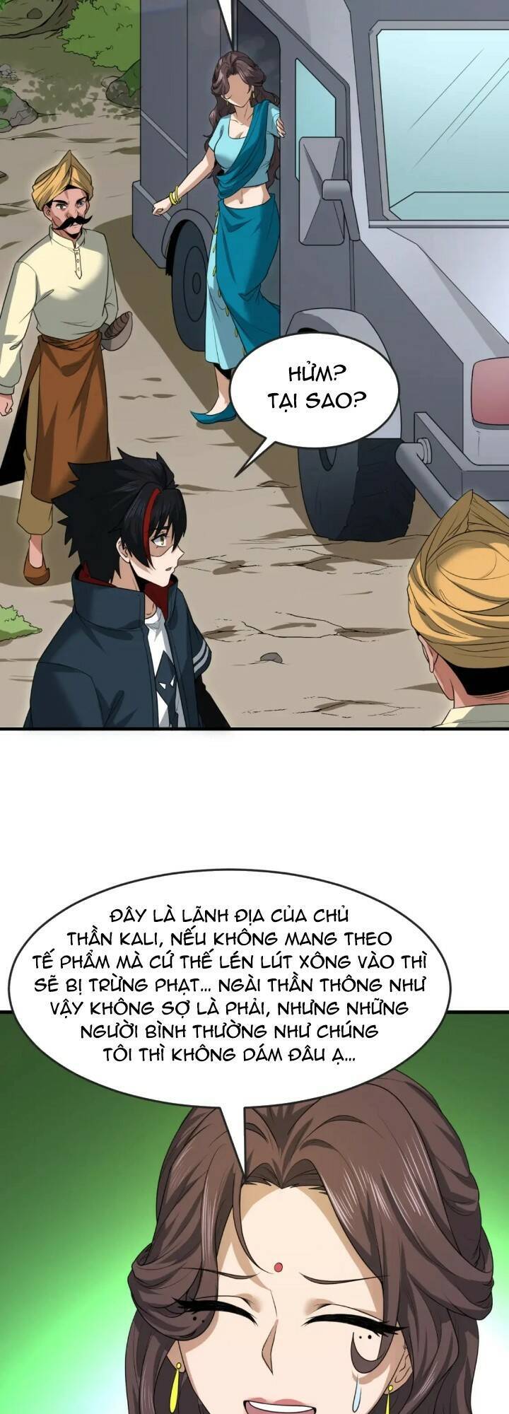 Kỷ Nguyên Kỳ Lạ: Chapter 156