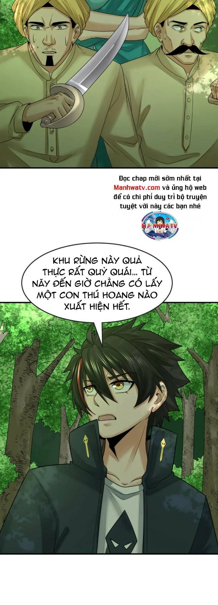 Kỷ Nguyên Kỳ Lạ: Chapter 156