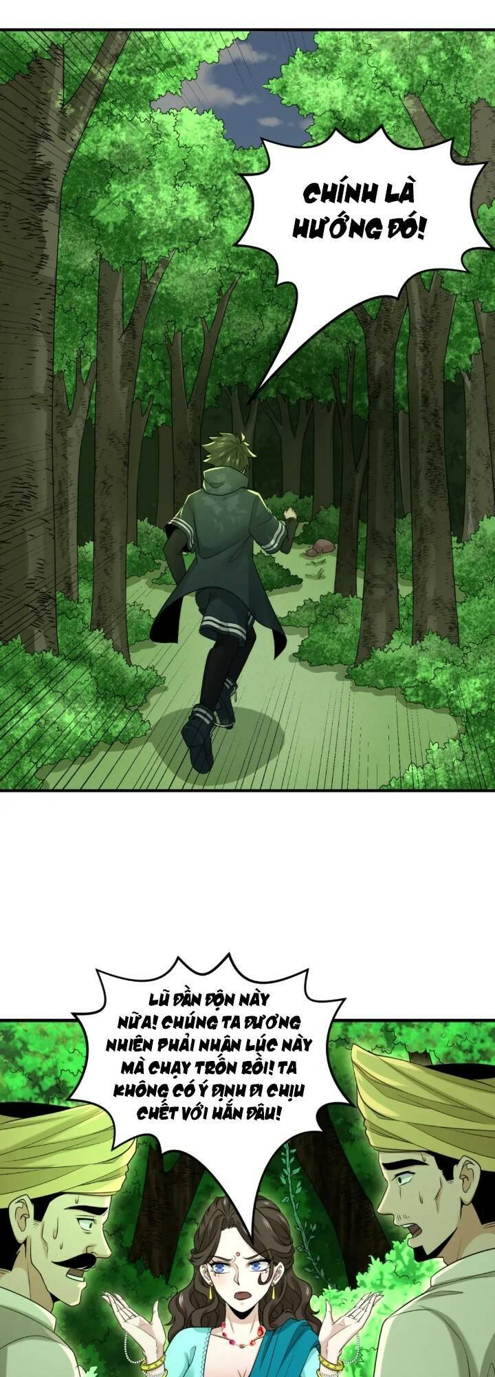 Kỷ Nguyên Kỳ Lạ: Chapter 156