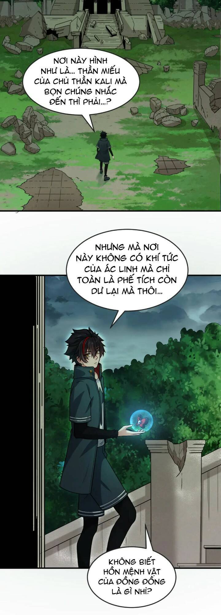Kỷ Nguyên Kỳ Lạ: Chapter 156