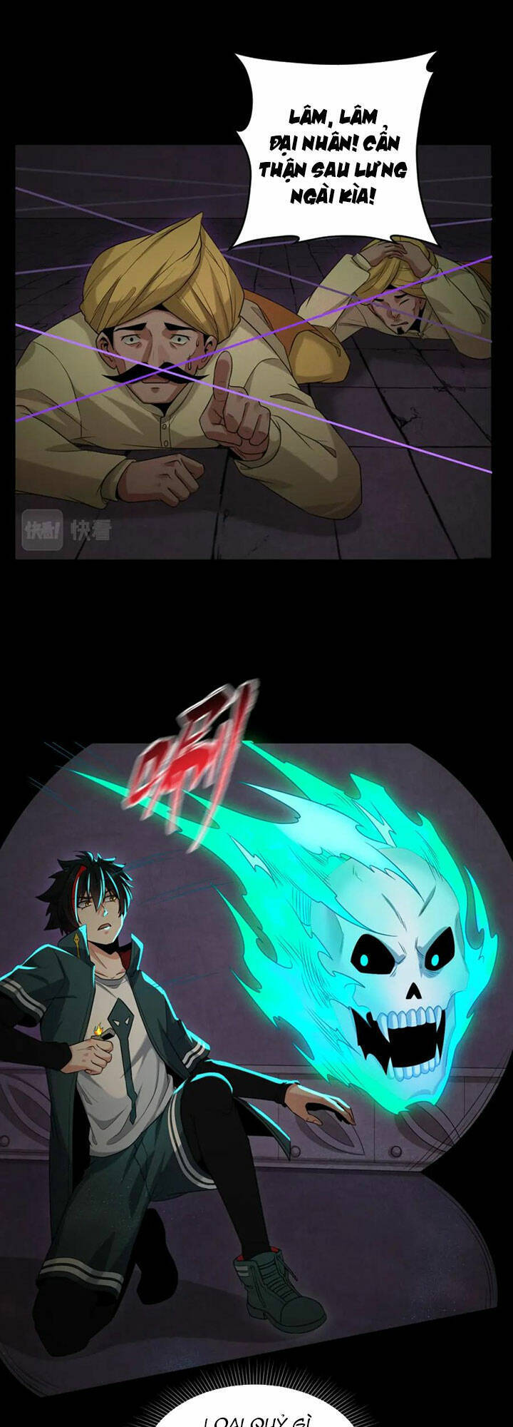 Kỷ Nguyên Kỳ Lạ: Chapter 157