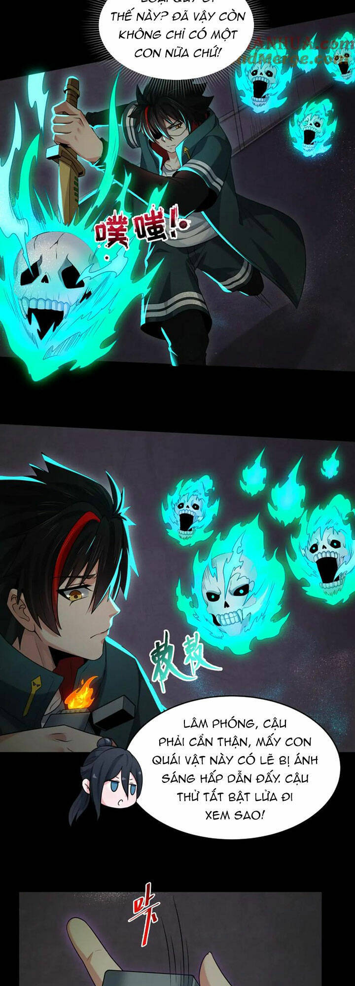 Kỷ Nguyên Kỳ Lạ: Chapter 157