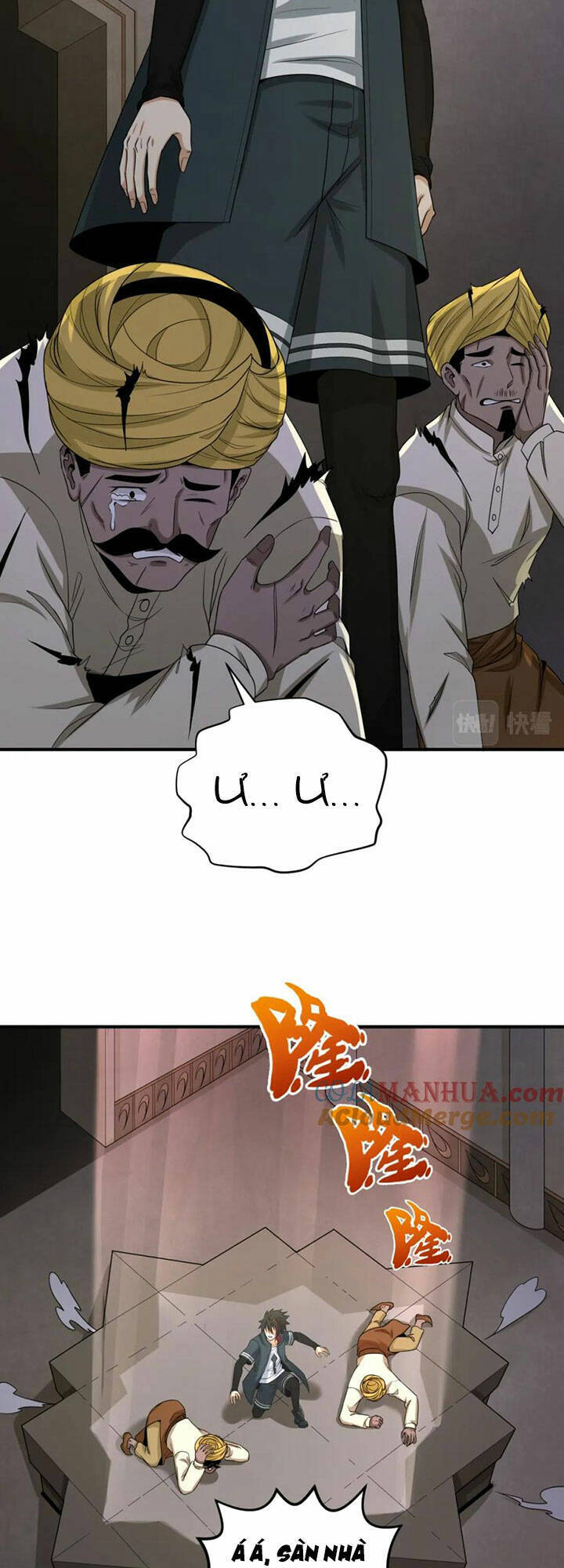 Kỷ Nguyên Kỳ Lạ: Chapter 157