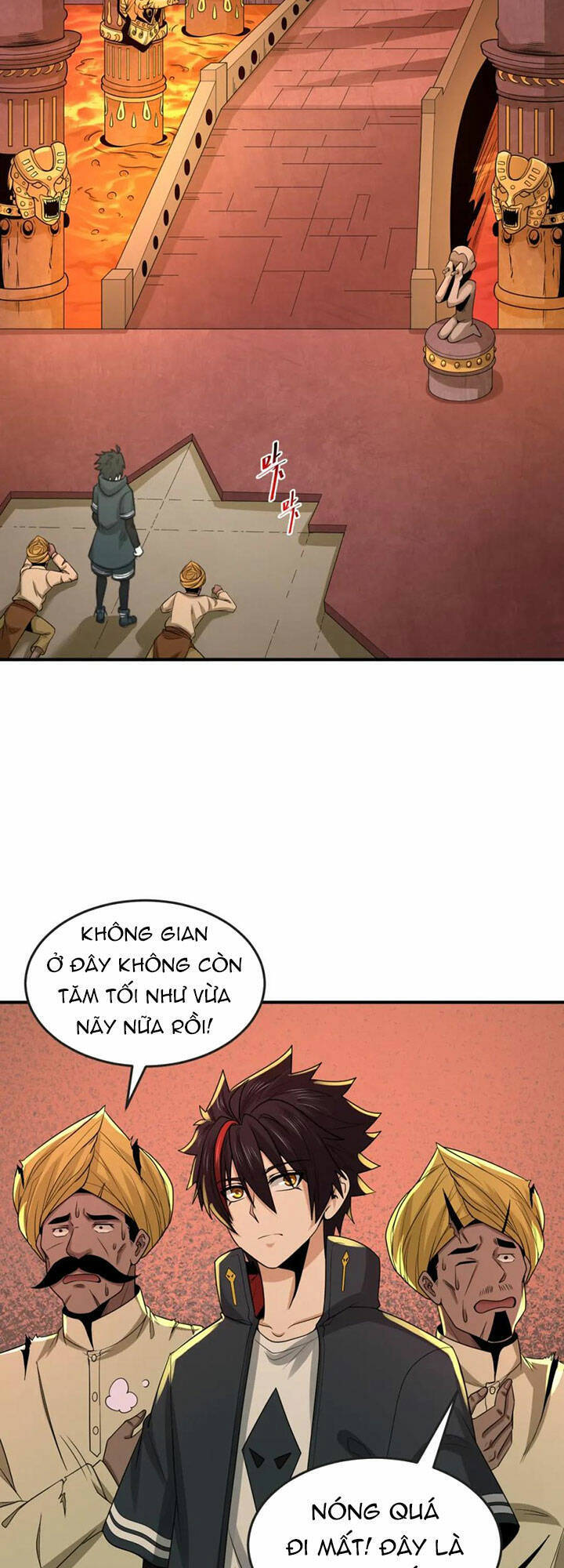 Kỷ Nguyên Kỳ Lạ: Chapter 157