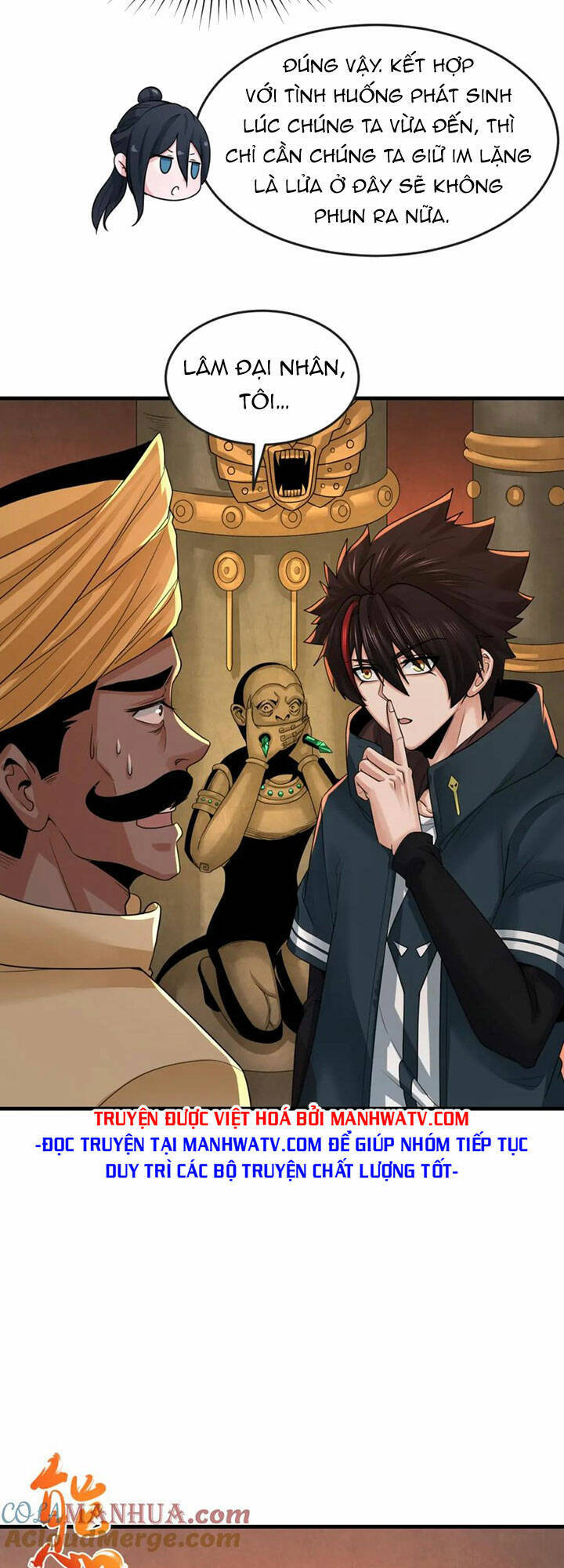 Kỷ Nguyên Kỳ Lạ: Chapter 157