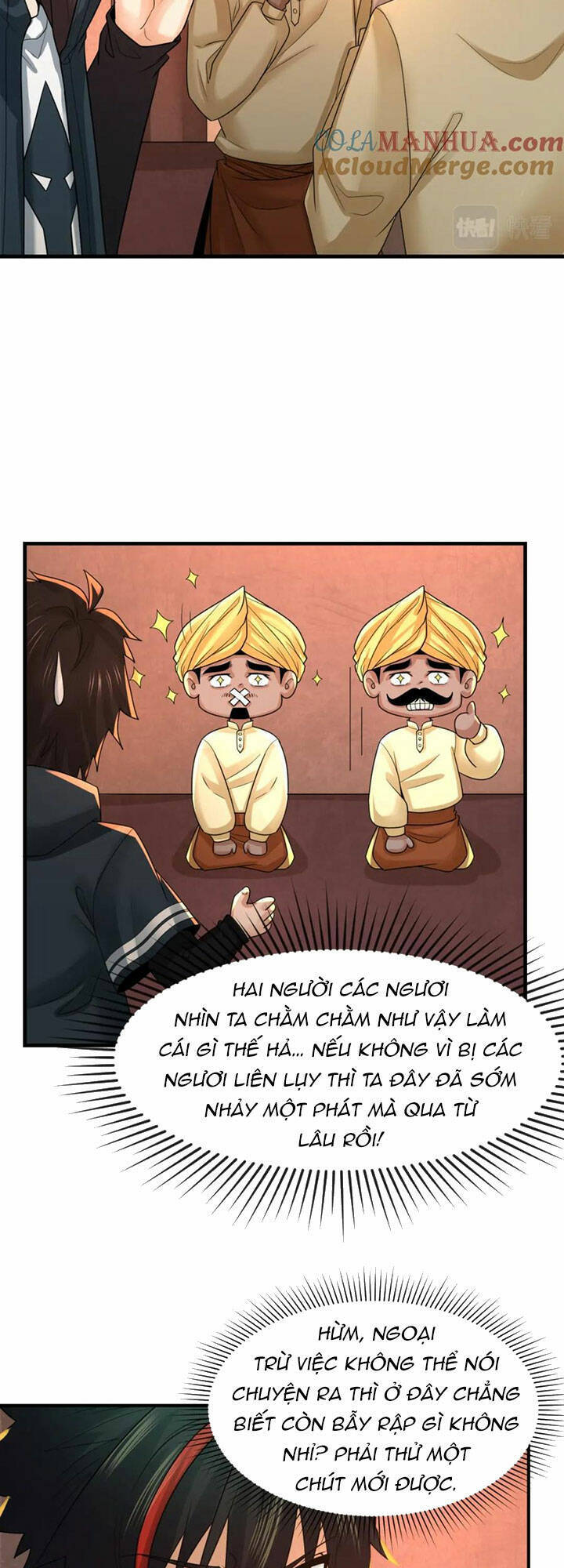 Kỷ Nguyên Kỳ Lạ: Chapter 157