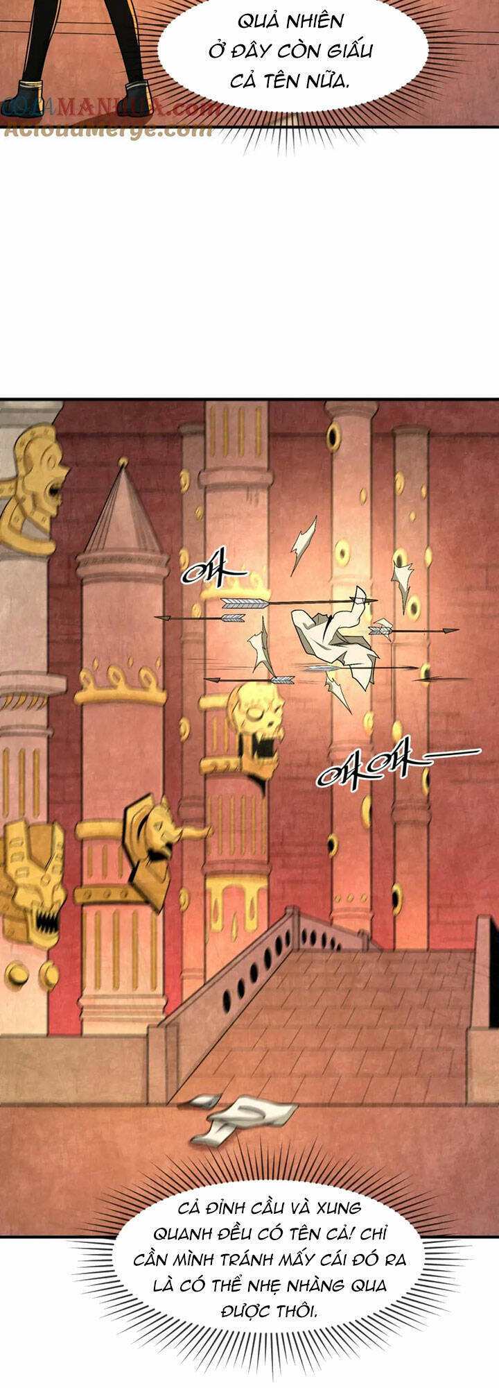 Kỷ Nguyên Kỳ Lạ: Chapter 157