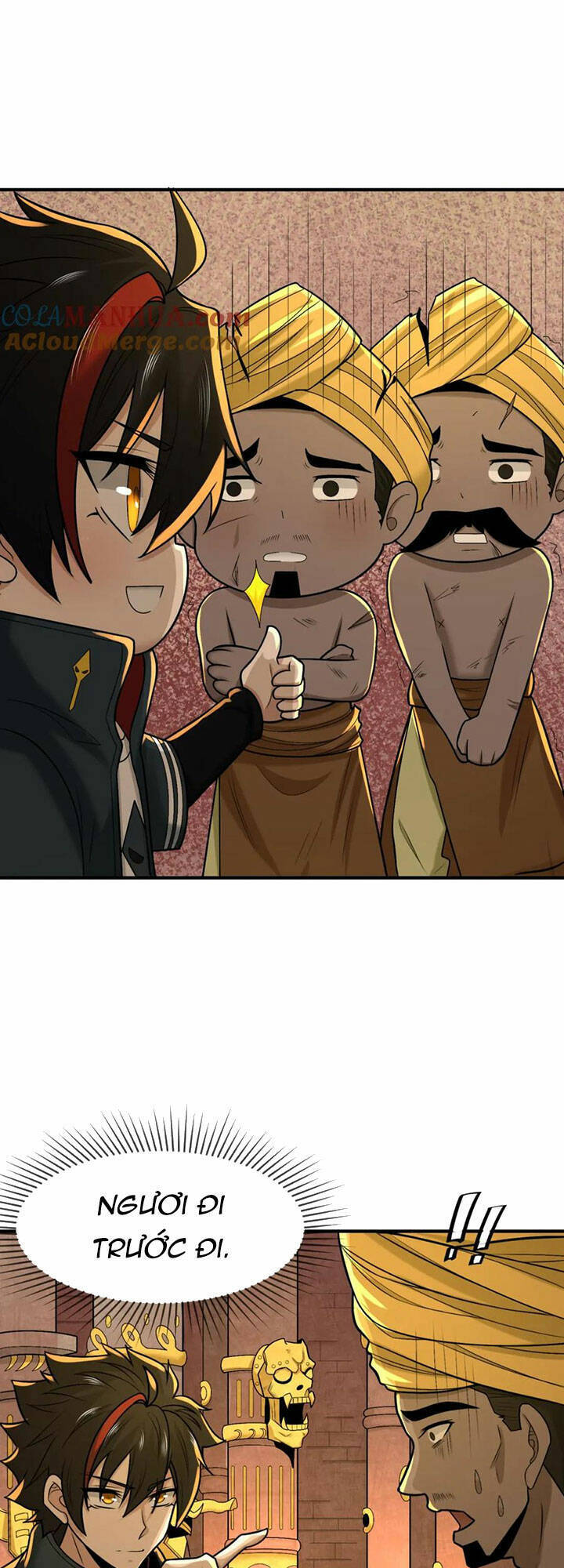 Kỷ Nguyên Kỳ Lạ: Chapter 157