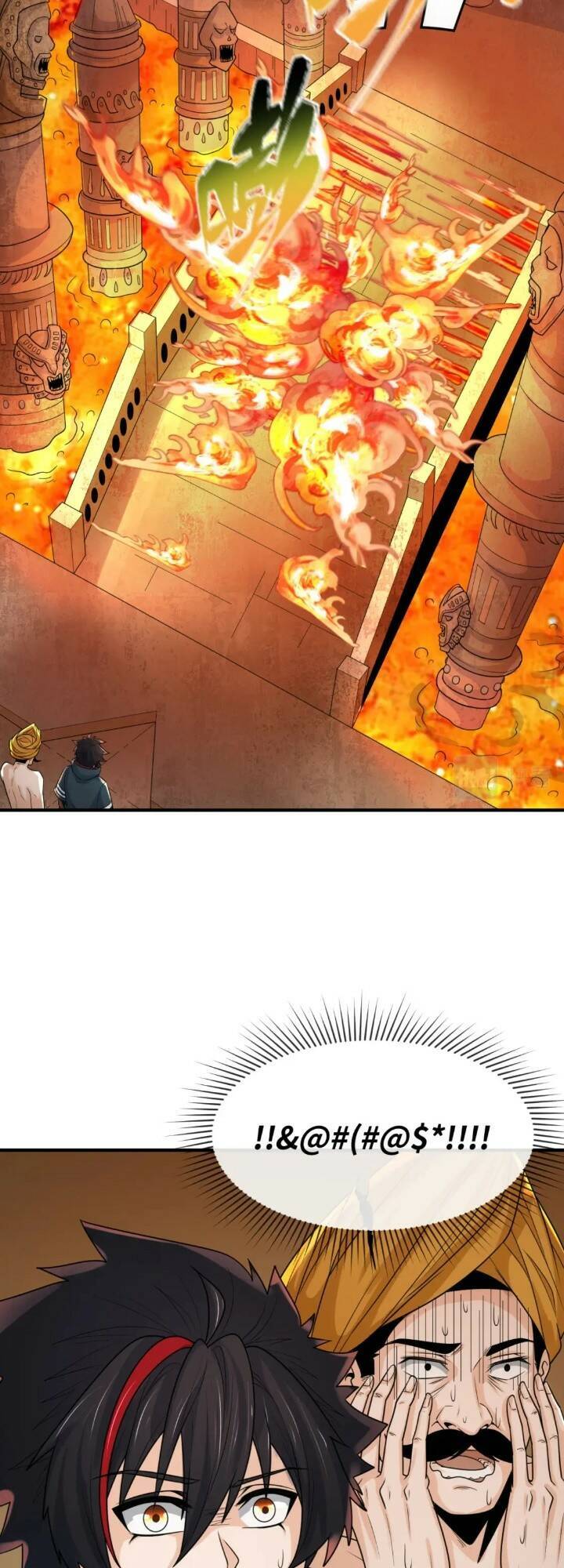 Kỷ Nguyên Kỳ Lạ: Chapter 158