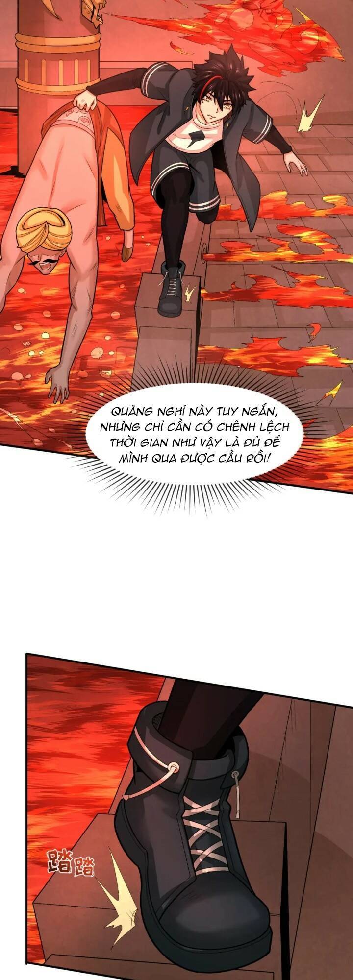 Kỷ Nguyên Kỳ Lạ: Chapter 158